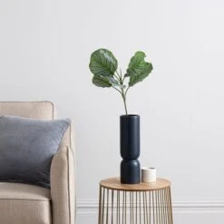 Dunelm Artificial Calathea Stem -Cool Decoration 30749027 alt02