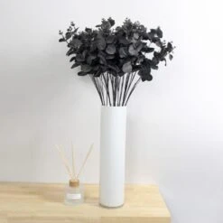 Dunelm Black Eucalyptus Spray 72cm -Cool Decoration 30749052 alt03