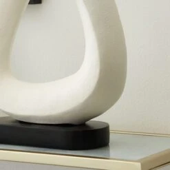 Dunelm Curves Ornament On Stand 35cm 7 Dunelm Curves Ornament On Stand 35cm -Cool Decoration 30749196 alt01