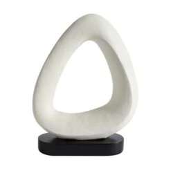 Dunelm Curves Ornament On Stand 35cm 8 Dunelm Curves Ornament On Stand 35cm -Cool Decoration 30749196 alt02