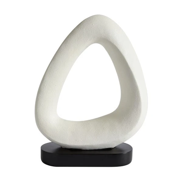Dunelm Curves Ornament On Stand 35cm 5 Dunelm Curves Ornament On Stand 35cm - Image 3