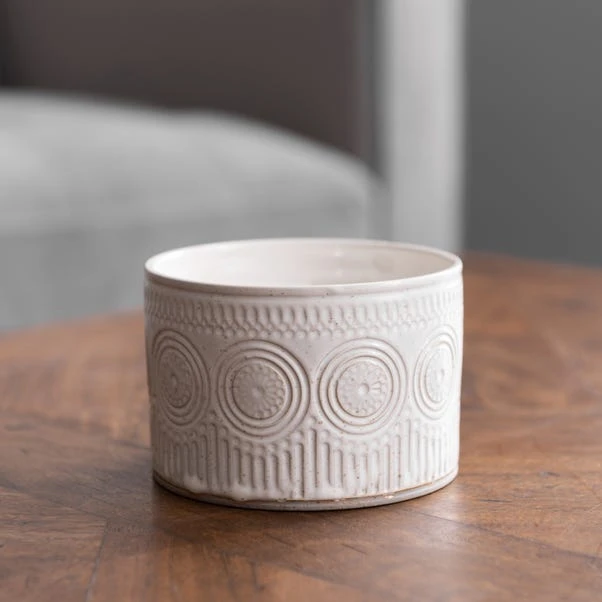 Dunelm Pretty Boho Ceramic Multiwick White Sandalwood Candle 3 Dunelm Pretty Boho Ceramic Multiwick White Sandalwood Candle