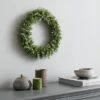 Dunelm Gypsophila Cream Wreath 35cm -Cool Decoration 30752422