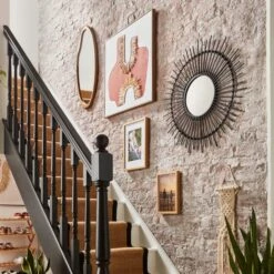 Dunelm Thin Wood Photo Frame A4 -Cool Decoration 30753025 alt07