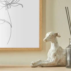 Dunelm Thin Wood Photo Frame 15" X 12" (40x30cm) -Cool Decoration 30753026 alt01