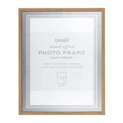Dunelm Thin Wood Photo Frame 16" X 20" (40cm X 50cm) -Cool Decoration 30753164 alt02