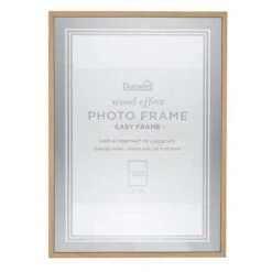Dunelm Thin Wood Photo Frame 20" X 28" (50cm X 70cm) -Cool Decoration 30753165 alt02