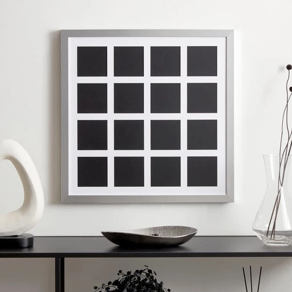 Dunelm Square Multi App Photo Frame 20" X 20" (50cm X 50cm) 3 Dunelm Square Multi App Photo Frame 20" X 20" (50cm X 50cm)