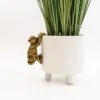 Dunelm Plant Pot Climber Monkey -Cool Decoration 30753306