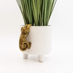 Dunelm Plant Pot Climber Monkey -Cool Decoration 30753306 alt02