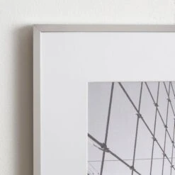 Dunelm Skinny Metal Poster Frame 20" X 16" (50cm X 40cm) -Cool Decoration 30753625 alt01