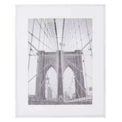 Dunelm Skinny Metal Poster Frame 20" X 16" (50cm X 40cm) -Cool Decoration 30753625 alt02