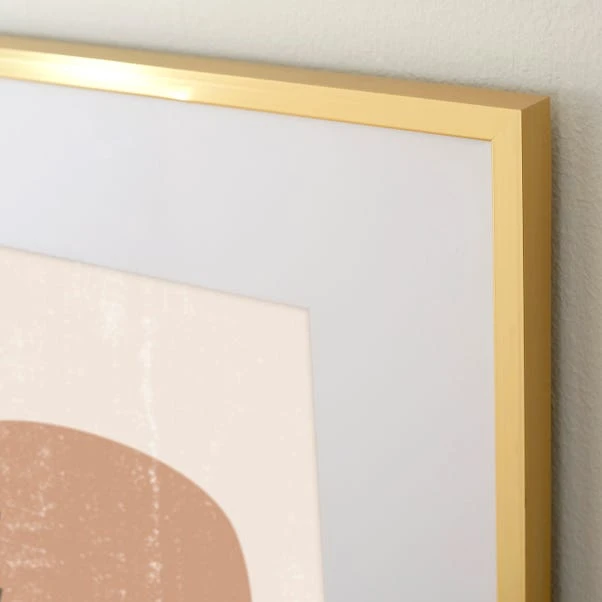 Dunelm Skinny Metal Poster Frame 24" X 32" (60cm X 80cm) 5 Dunelm Skinny Metal Poster Frame 24" X 32" (60cm X 80cm) - Image 3