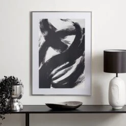 Dunelm Skinny Metal Poster Frame 27" X 20" (70cm X 50cm)