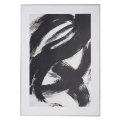 Dunelm Skinny Metal Poster Frame 27" X 20" (70cm X 50cm) -Cool Decoration 30753694 alt02