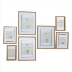 Dunelm Pack Of 7 Essentials Gallery Photo Frame 7 Dunelm Pack Of 7 Essentials Gallery Photo Frame -Cool Decoration 30753719 alt02