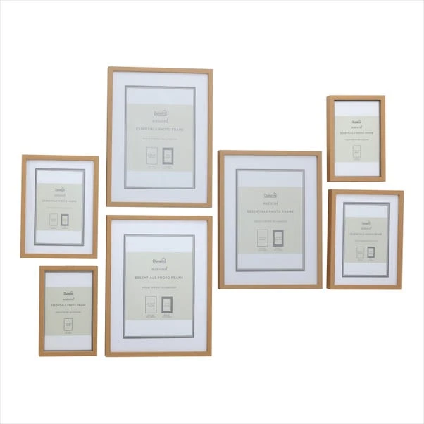 Dunelm Pack Of 7 Essentials Gallery Photo Frame 5 Dunelm Pack Of 7 Essentials Gallery Photo Frame - Image 3