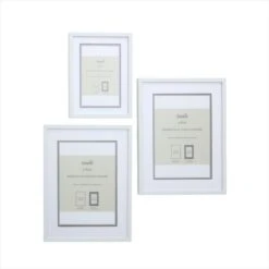 Dunelm Pack Of 3 Essentials Gallery Photo Frame 7 Dunelm Pack Of 3 Essentials Gallery Photo Frame -Cool Decoration 30753722 alt02