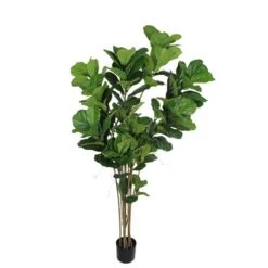 Dunelm Artificial Fig Tree 180cm -Cool Decoration 30754632 alt04