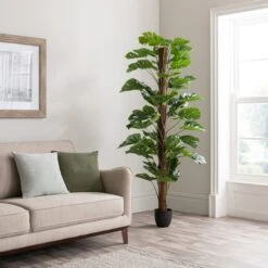 Dunelm Artificial Monstera Tree 180cm