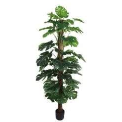 Dunelm Artificial Monstera Tree 180cm -Cool Decoration 30754635 alt04