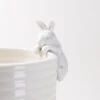 Dunelm Plant Pot Climber Rabbit -Cool Decoration 30755414