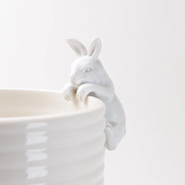 Dunelm Plant Pot Climber Rabbit 3 Dunelm Plant Pot Climber Rabbit