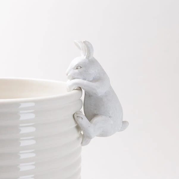 Dunelm Plant Pot Climber Rabbit 4 Dunelm Plant Pot Climber Rabbit - Image 2