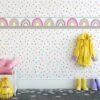 Dunelm Rainbow Wallpaper Border