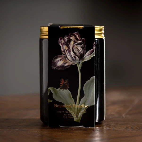 Natural History Museum Botanical Paradise Candle 4 Natural History Museum Botanical Paradise Candle - Image 2