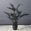 Scottish Everlastings Real Touch Areca Palm Black 70cm 2 Scottish Everlastings Real Touch Areca Palm Black 70cm -Cool Decoration 30758833