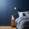 Dunelm Wood Panel Navy Wallpaper -Cool Decoration 30759609