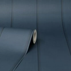 Dunelm Wood Panel Navy Wallpaper -Cool Decoration 30759609 alt02