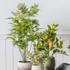 Cedar & Sage Large Artificial Fern