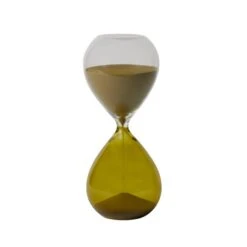 Elements Sculpted Green Sand Timer -Cool Decoration 30764869 alt02