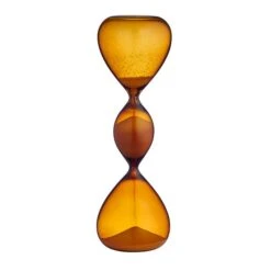 Dunelm Luxe Traveller Amber Sand Timer -Cool Decoration 30764870 alt02