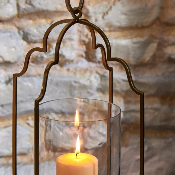 Dunelm Luxe Traveller Moroccan Lantern 50cm 4 Dunelm Luxe Traveller Moroccan Lantern 50cm - Image 2