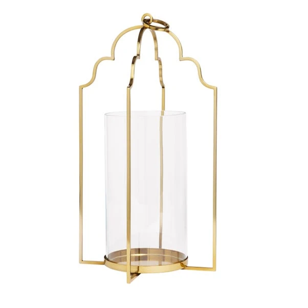 Dunelm Luxe Traveller Moroccan Lantern 50cm 5 Dunelm Luxe Traveller Moroccan Lantern 50cm - Image 3