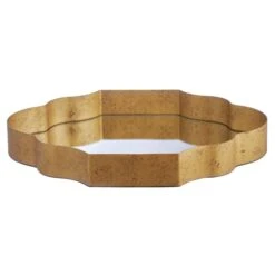 Dunelm Luxe Traveller Moroccan Tray 32cm -Cool Decoration 30765681 alt01