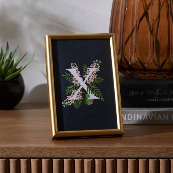 Dunelm Gold Easy Frame 6” X 4” (15cm X 10cm) 3 Dunelm Gold Easy Frame 6” X 4” (15cm X 10cm)