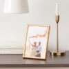 Dunelm Gold Easy Frame 7" X 5" (18cm X 13cm) -Cool Decoration 30765869