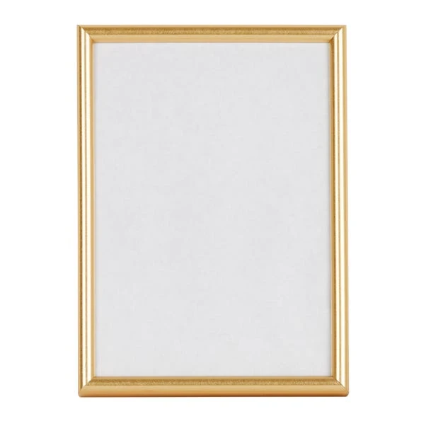 Dunelm Gold Easy Frame 7" X 5" (18cm X 13cm) 5 Dunelm Gold Easy Frame 7" X 5" (18cm X 13cm) - Image 3