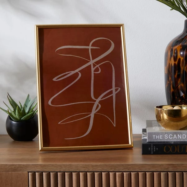 Dunelm Gold Easy Frame A4 12” X 8” (30cm X 21cm) 3 Dunelm Gold Easy Frame A4 12” X 8” (30cm X 21cm)