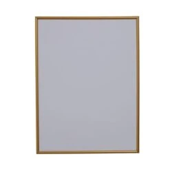 Dunelm Gold Easy Frame 12” X 16” (30cm X 40cm) -Cool Decoration 30765952 alt02