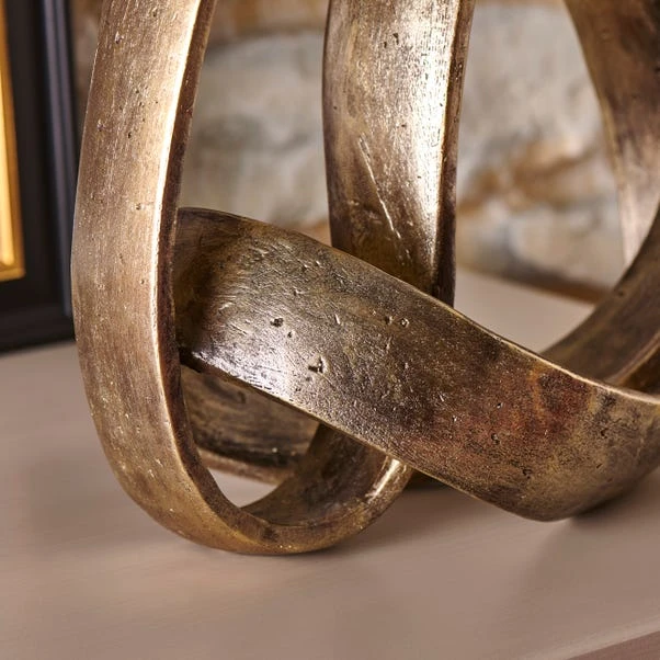 Dunelm Luxe Traveller Ornament Bronze 28cm 4 Dunelm Luxe Traveller Ornament Bronze 28cm - Image 2