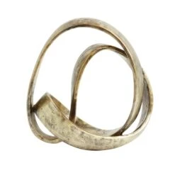 Dunelm Luxe Traveller Ornament Bronze 28cm 8 Dunelm Luxe Traveller Ornament Bronze 28cm -Cool Decoration 30765959 alt02