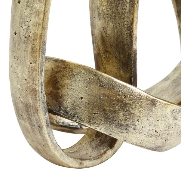 Dunelm Luxe Traveller Ornament Bronze 28cm 6 Dunelm Luxe Traveller Ornament Bronze 28cm - Image 4