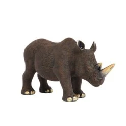 Dunelm Luxe Traveller Rhino Sculpture 36CM -Cool Decoration 30765960 alt02