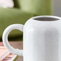 Dunelm Elements Sculpted Watering Can -Cool Decoration 30765968 alt02