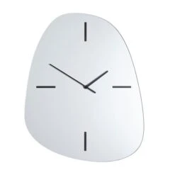 Dunelm Frameless Pebble Clock -Cool Decoration 30766299 alt02